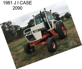 1981 J I CASE 2090