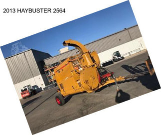 2013 HAYBUSTER 2564