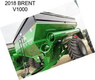 2018 BRENT V1000