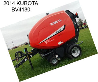 2014 KUBOTA BV4180