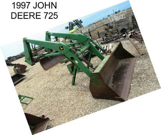 1997 JOHN DEERE 725