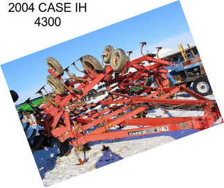 2004 CASE IH 4300