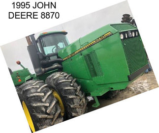 1995 JOHN DEERE 8870