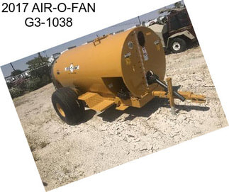 2017 AIR-O-FAN G3-1038