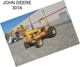 JOHN DEERE 301A