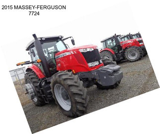 2015 MASSEY-FERGUSON 7724