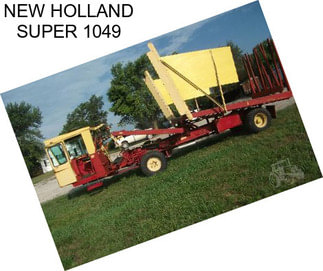 NEW HOLLAND SUPER 1049