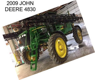 2009 JOHN DEERE 4830