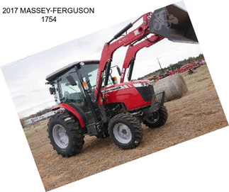 2017 MASSEY-FERGUSON 1754