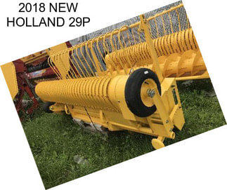 2018 NEW HOLLAND 29P