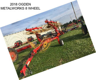 2018 OGDEN METALWORKS 8 WHEEL