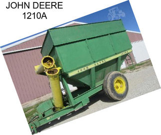 JOHN DEERE 1210A