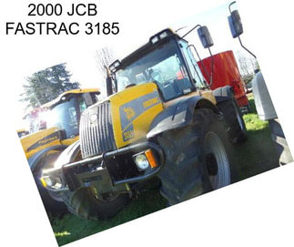 2000 JCB FASTRAC 3185