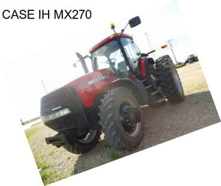 CASE IH MX270