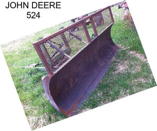 JOHN DEERE 524