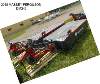 2018 MASSEY-FERGUSON DM246