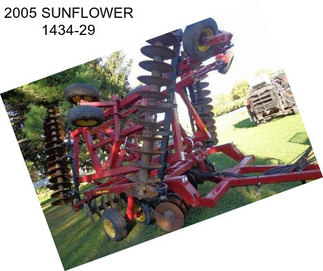 2005 SUNFLOWER 1434-29