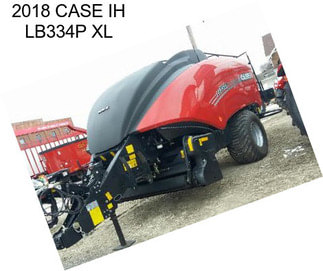 2018 CASE IH LB334P XL