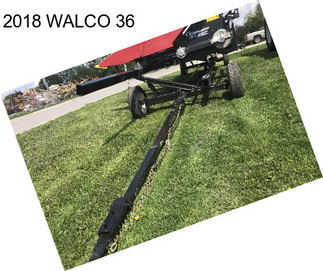 2018 WALCO 36