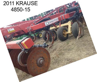 2011 KRAUSE 4850-15