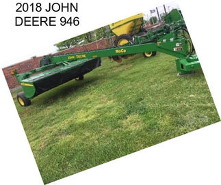 2018 JOHN DEERE 946