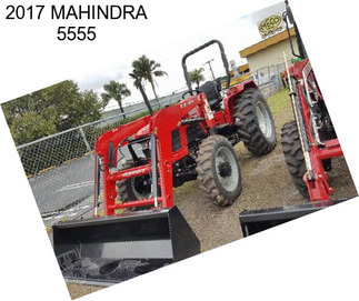 2017 MAHINDRA 5555