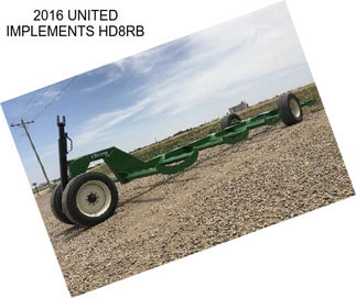 2016 UNITED IMPLEMENTS HD8RB