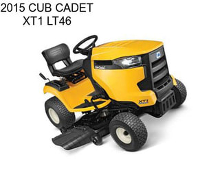 2015 CUB CADET XT1 LT46