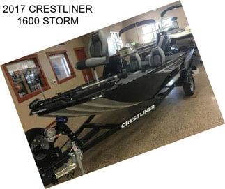 2017 CRESTLINER 1600 STORM