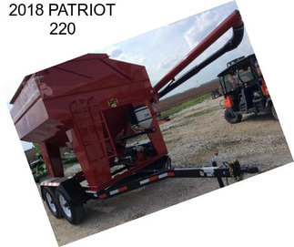 2018 PATRIOT 220