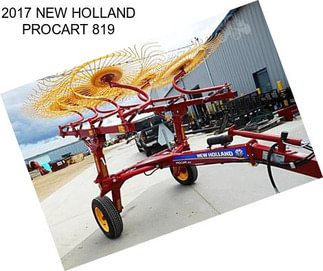 2017 NEW HOLLAND PROCART 819