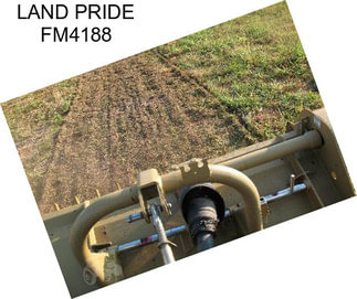 LAND PRIDE FM4188