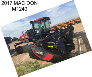 2017 MAC DON M1240