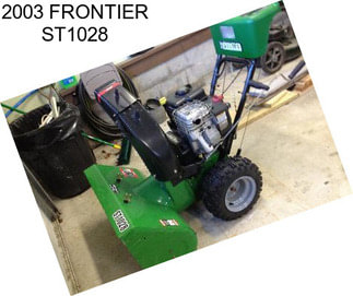 2003 FRONTIER ST1028