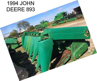 1994 JOHN DEERE 893