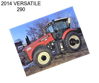 2014 VERSATILE 290