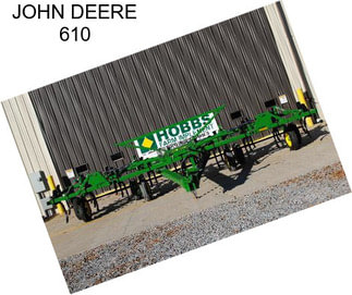 JOHN DEERE 610