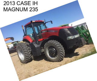 2013 CASE IH MAGNUM 235