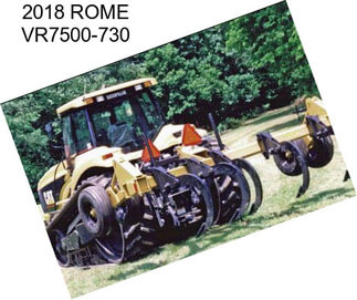 2018 ROME VR7500-730
