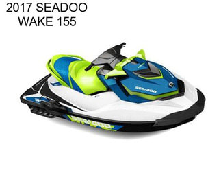 2017 SEADOO WAKE 155