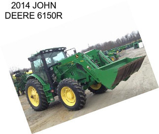 2014 JOHN DEERE 6150R