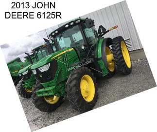 2013 JOHN DEERE 6125R