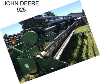 JOHN DEERE 925