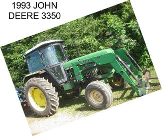 1993 JOHN DEERE 3350