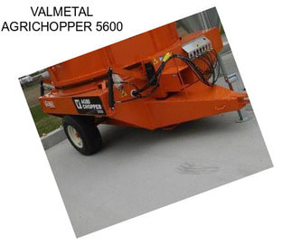 VALMETAL AGRICHOPPER 5600