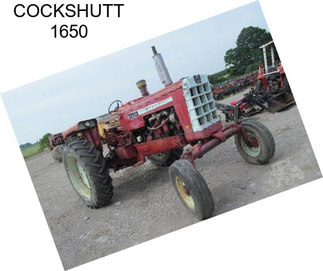 COCKSHUTT 1650