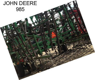 JOHN DEERE 985