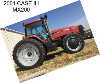 2001 CASE IH MX200