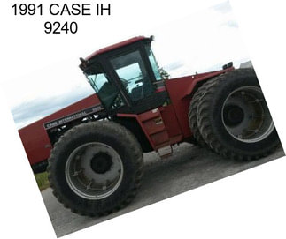 1991 CASE IH 9240