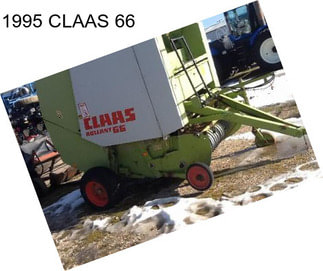 1995 CLAAS 66